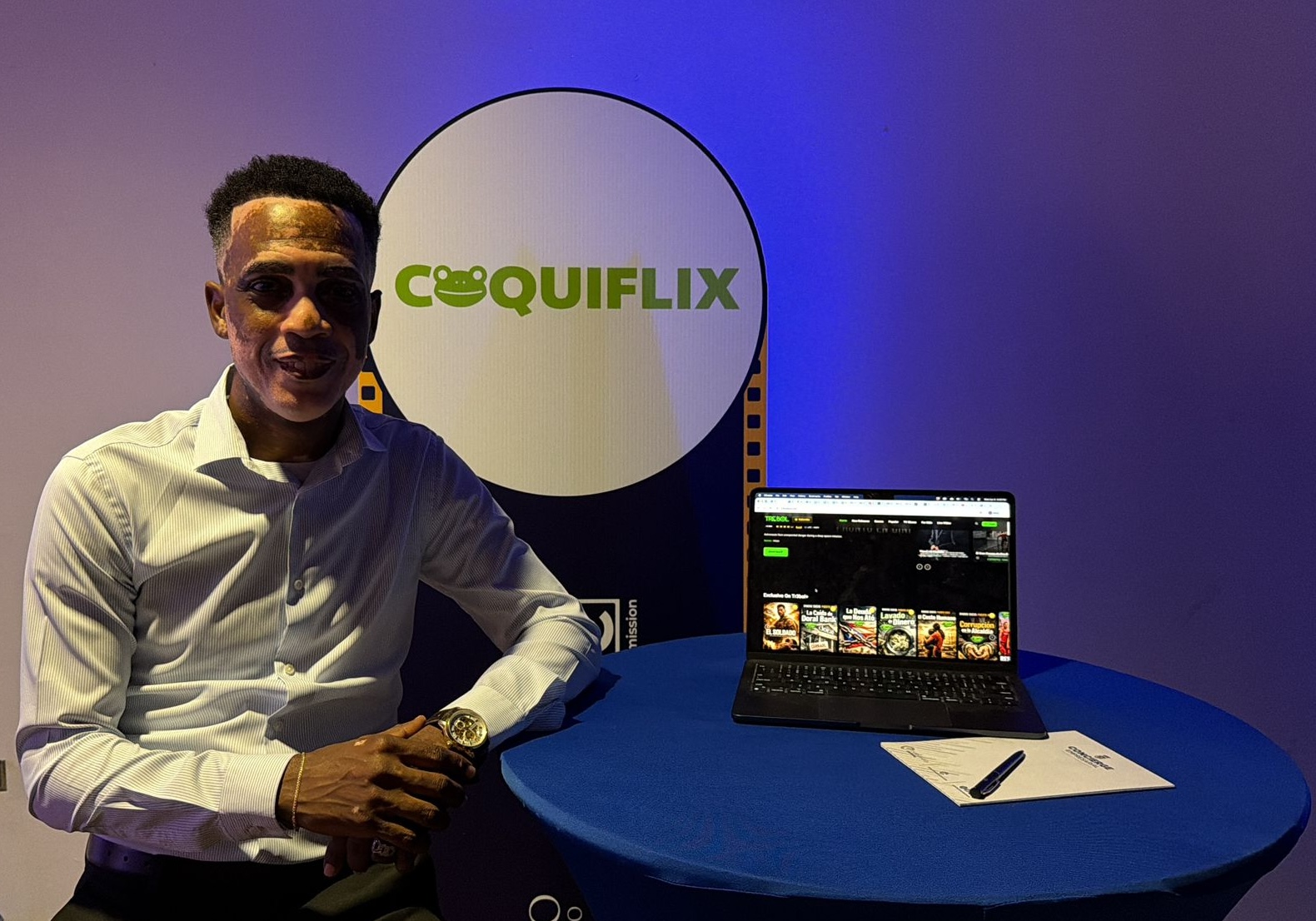 Black3bol is about to release a Streaming App “Tr3bolPlus”